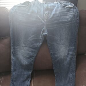 Mens jeans cozy airflex